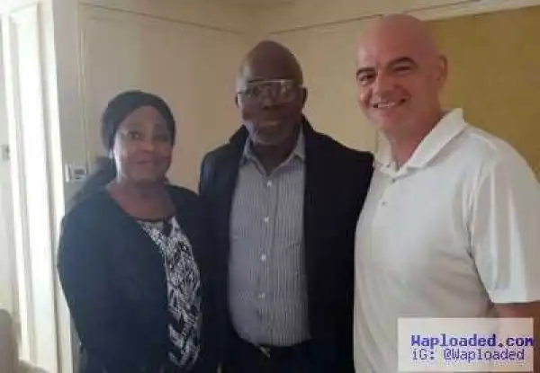 5 Things FlFA President, Infantino Will Do On His Visit To Nigeria